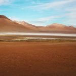 Desert en Bolivie