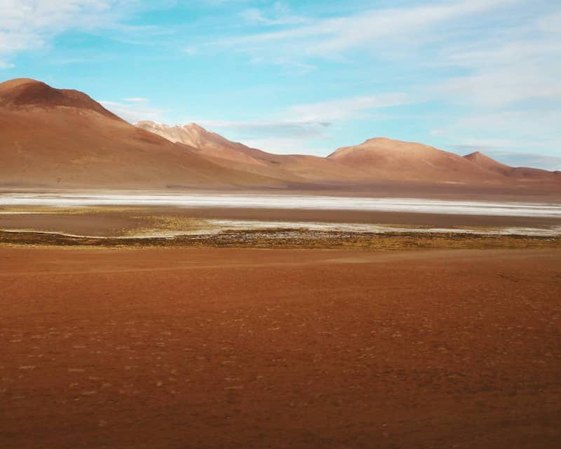 Desert en Bolivie